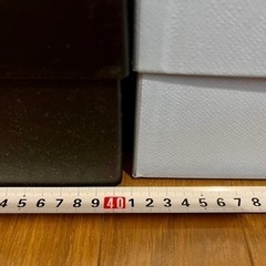 シャネルとプラダの空箱　ボックス　ブーツ用の画像
