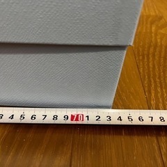 シャネルとプラダの空箱　ボックス　ブーツ用の画像
