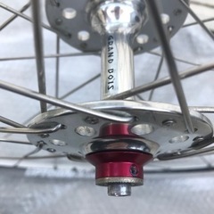 GRAND BOIS ホイール 幅 クロモリ ロードバイク クリンチャー