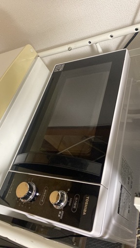 取引中　2020年製　東芝電子レンジ