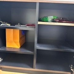 ニトリ　キャビネットの画像