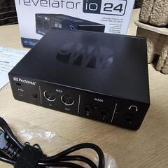 PreSonus Revelator io24 オーディオインターフェース
の画像