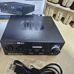 PreSonus Revelator io24 オーディオインターフェース
の画像