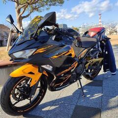 ★契約成立★　ninja400 (2018)　【快適仕様】　お譲...