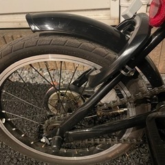 折りたたみ自転車　16インチの画像