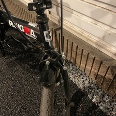 折りたたみ自転車　16インチの画像