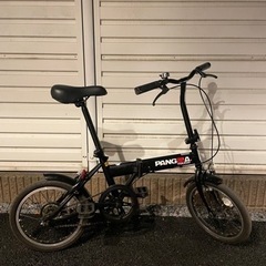折りたたみ自転車　16インチの画像
