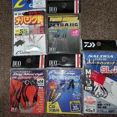 【新品未開封】アシストフック 5点セット