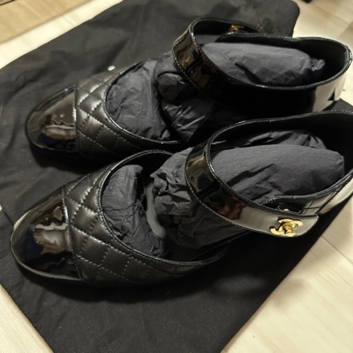 CHANEL メリージェーン39