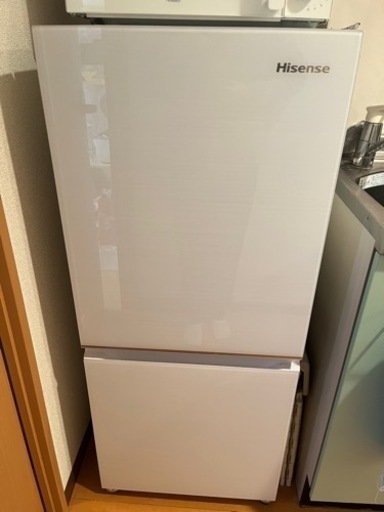 「値引き中！！」ハイセンス　135L 冷蔵庫　2ドア
