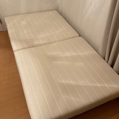 【シングル】Clerus 脚付きマットレスベッドの画像