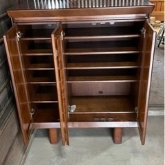 【決まりました】下駄箱の画像