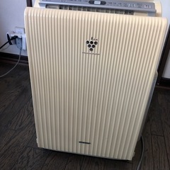 シャープ空気清浄機　加湿器