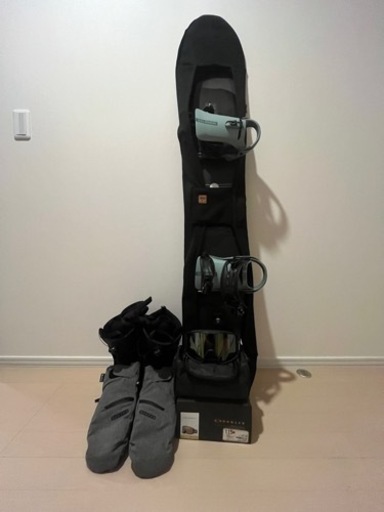 スノーボード　サロモンセット