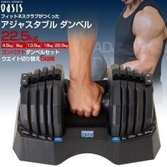【美品】可変式ダンベル45kgとアジャスタブルベンチのセットの画像
