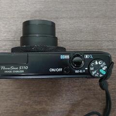 【ジャンク】PowerShot S110