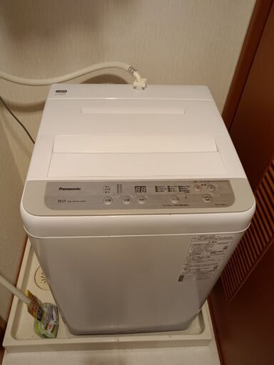 Ｐａｎａｓｏｎｉｃの洗濯機