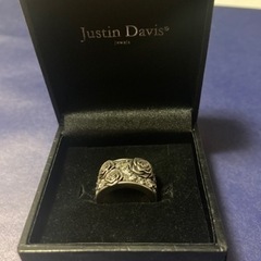 シルバーリンク　ローズジルコニア　9号の画像