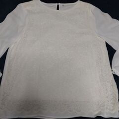 a.v.vのジャケット＆ブラウスセット　L、LLサイズ（卒業式・入学式にいかがですか？）の画像