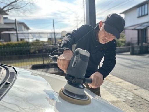 【プロの技術】車の磨き&コーティング出張サービス‼️