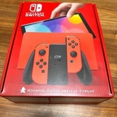 Nintendo Switch 有機ELモデル マリオレッド 【...