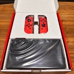 Nintendo Switch 有機ELモデル マリオレッド 【売ります】の画像