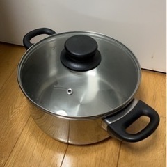 【新品未使用品】フライパン・鍋4店セットの画像