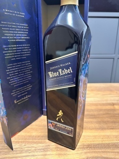 世界限定2000本JOHNNIE WALKER ブルーラベル 2024年 干支 【辰】