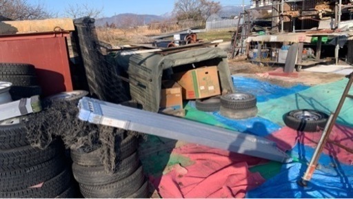 伸縮式足場板③(中古品)ピカ(STKD3623)値引き