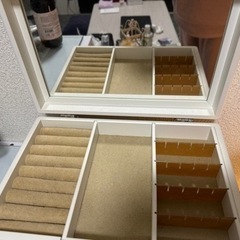 値下げジュエリーボックス　の画像