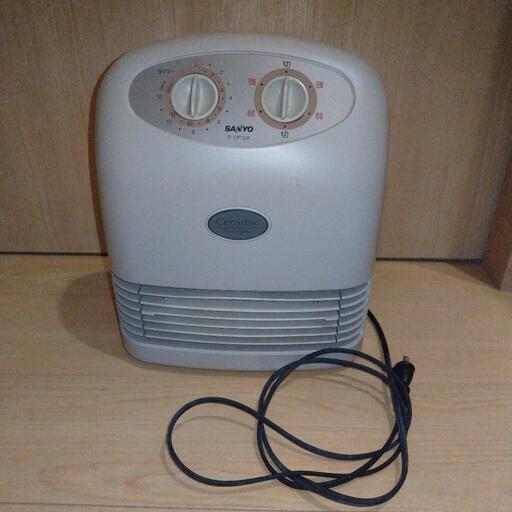 サンヨー　ポータブルストーブ