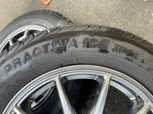 フリード用タイヤ、ホイールセット185/65R15