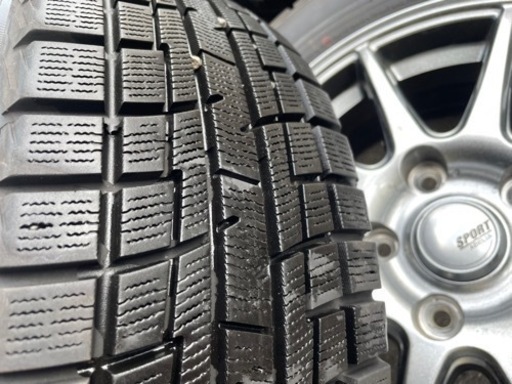 フリード用タイヤ、ホイールセット185/65R15