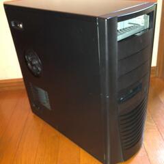 hec 6A19 Black ミドルタワー 自作PCケース