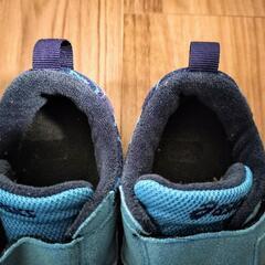 asics　ベビーシューズ　13.5cm　男の子の画像