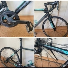 sold】最高級車♡Bianchi ビアンキ 自転車 ロードバイク Via Nirone 57