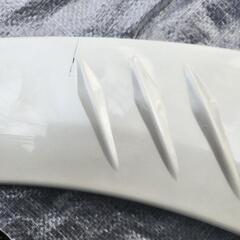 200系ﾊｲｴｰｽ　ﾀﾞｳﾝﾙｯｸｵｰﾊﾞｰﾌｪﾝﾀﾞｰ　の画像