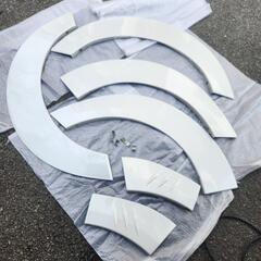 200系ﾊｲｴｰｽ　ﾀﾞｳﾝﾙｯｸｵｰﾊﾞｰﾌｪﾝﾀﾞｰ　の画像