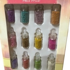 セルフネイル　デコ　ラメ　未開封
