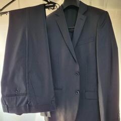 ほぼ新品　CALVIN KLEINストライプスーツ　