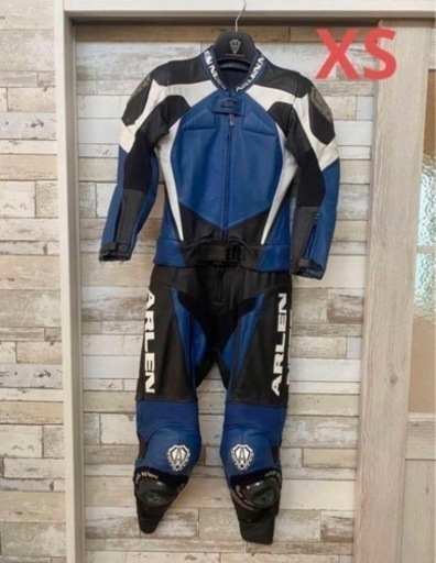 アレンネス セパレートツナギ レーシングスーツ XS MFJ公認