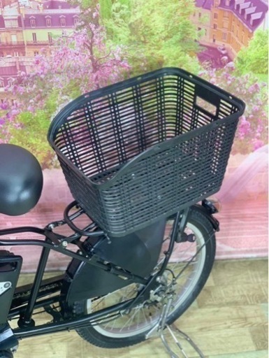 ③6000子供乗せ電動アシスト自転車Panasonic20インチ良好バッテリー