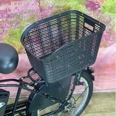 ③6000子供乗せ電動アシスト自転車Panasonic20インチ良好バッテリーの画像
