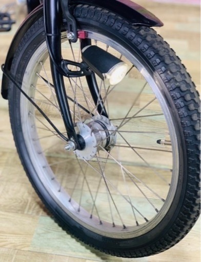 ④6000子供乗せ電動アシスト自転車Panasonic20インチ良好バッテリー