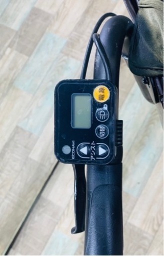 ③6006子供乗せ電動アシスト自転車Panasonic22/26インチ良好バッテリー 