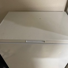 【引き取り限定】アイリスオオヤマ142L冷凍庫