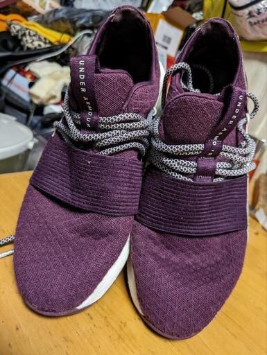アンダーアーマー  ブレスレース トレーニングシューズ 26.5cm\n