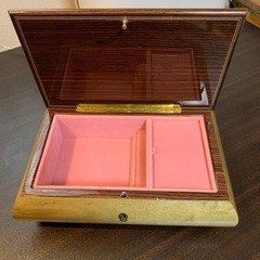 ★美品★ REUGE リュージュ　木製　高級オルゴールの画像