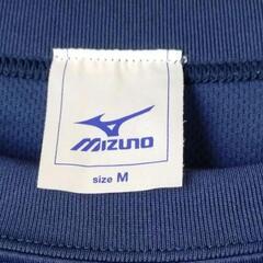 『MIZUNO』ミズノ　ティシャツ　ネイビー　Mの画像