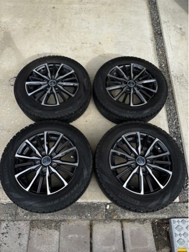 スタッドレスタイヤ　ホイール　185 65 15R